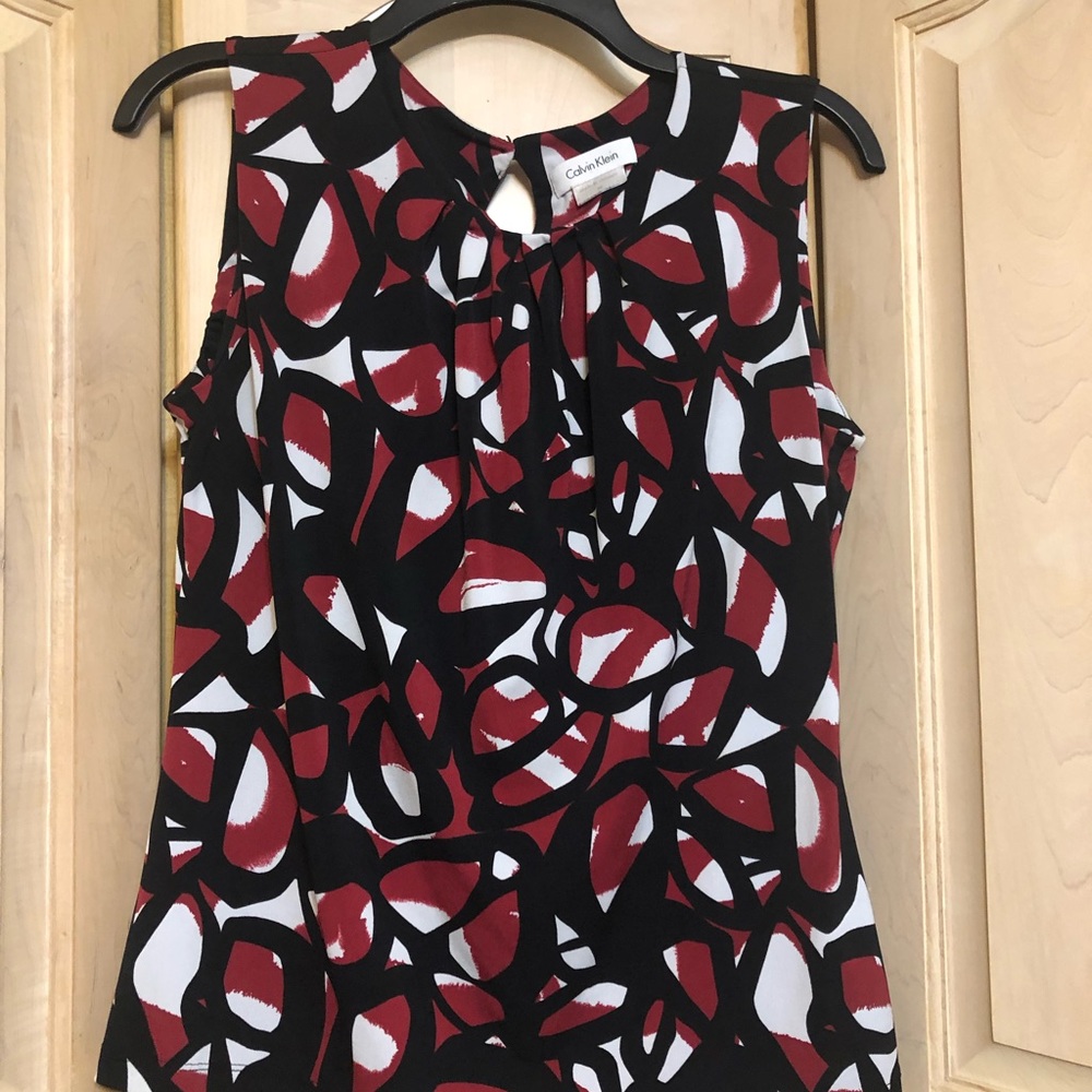 Calvin Klein business formal blouse